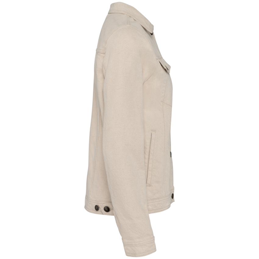 Eco-responsible women's hemp jacket