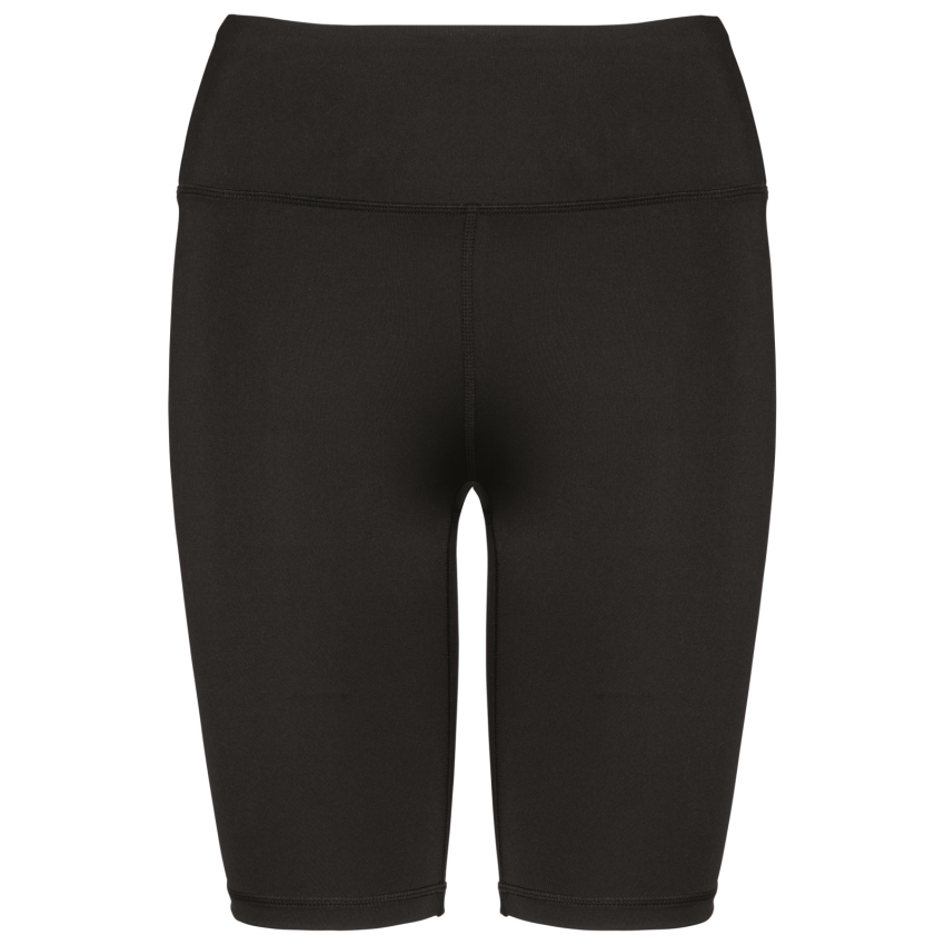 Eco-friendly fitted women's shorts
