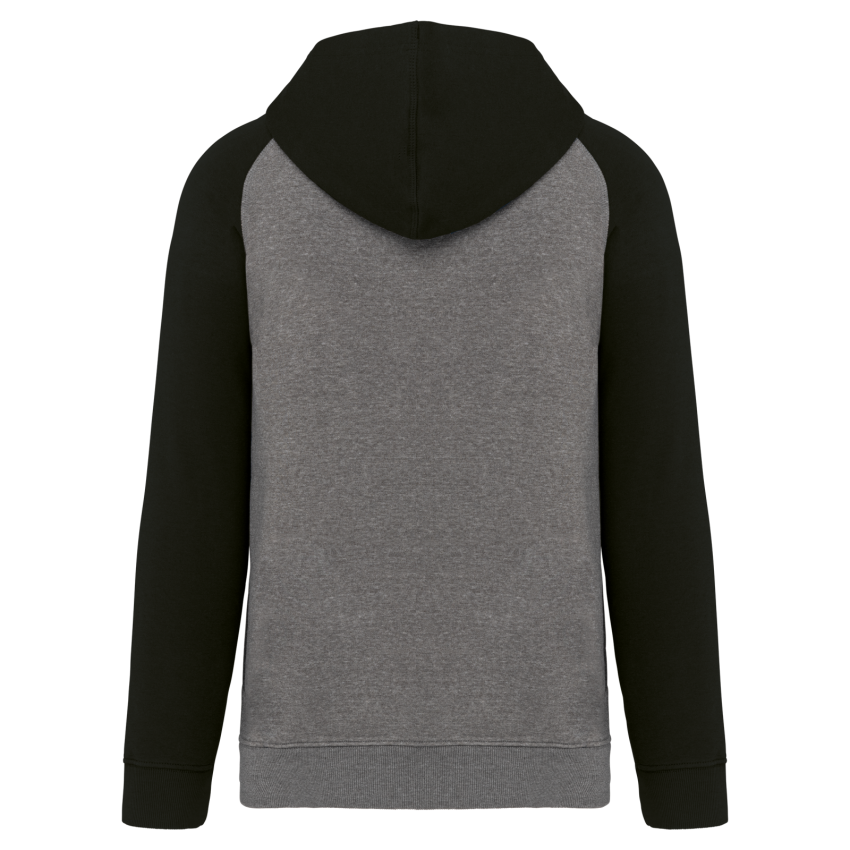 Children's two-tone hoodie