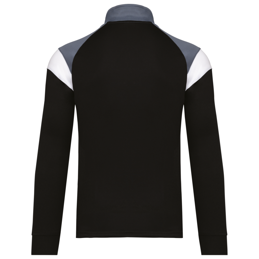 Kids' sports half-zip sweatshirt