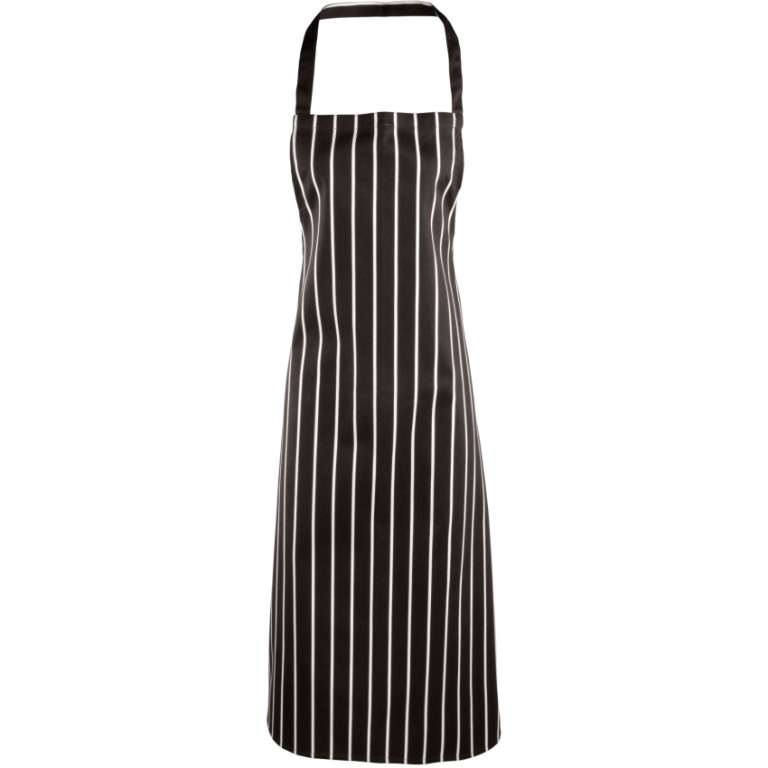 Striped apron