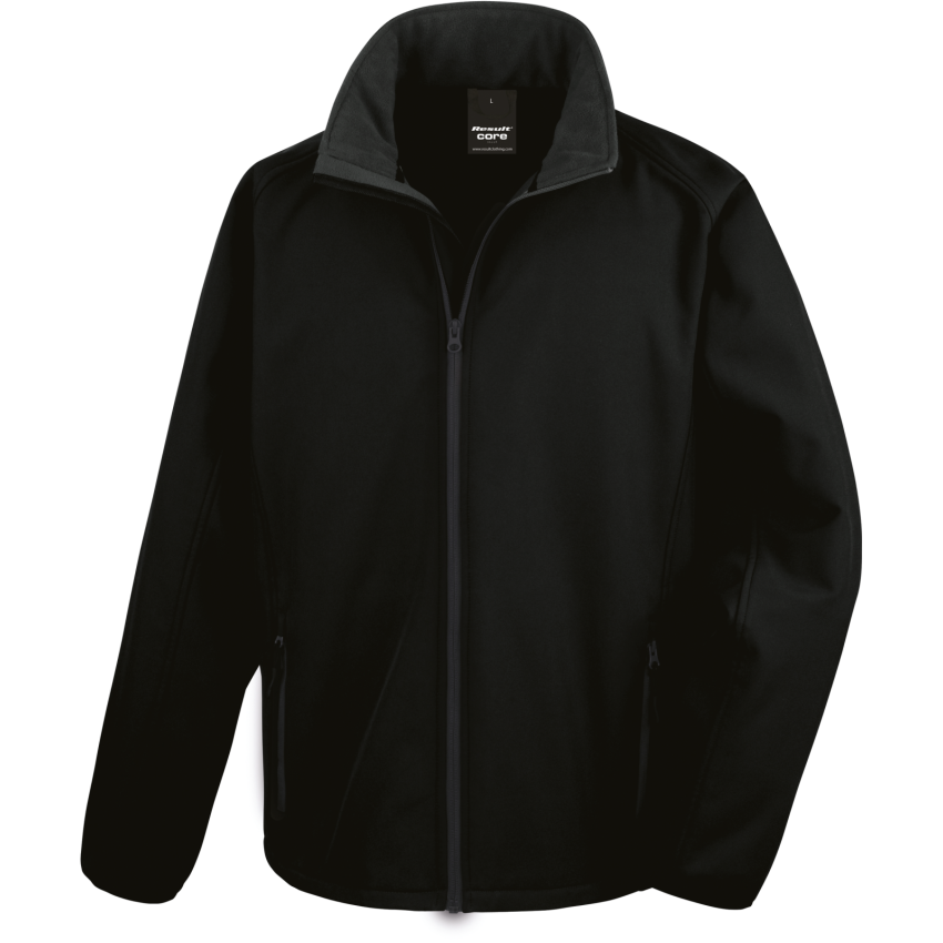 Men's printable softshell jacket
