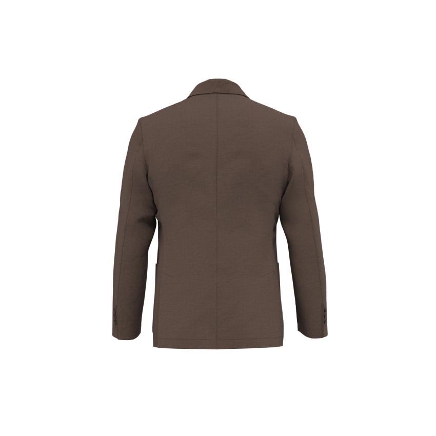 Men's washed-look linen blazer