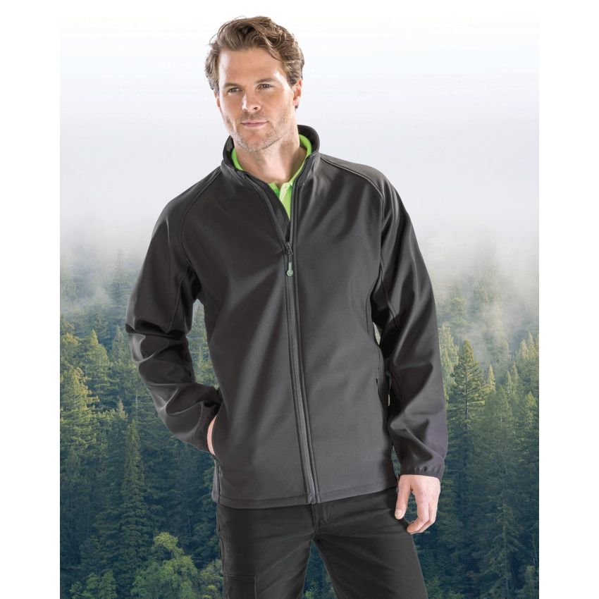 Men's printable softshell jacket