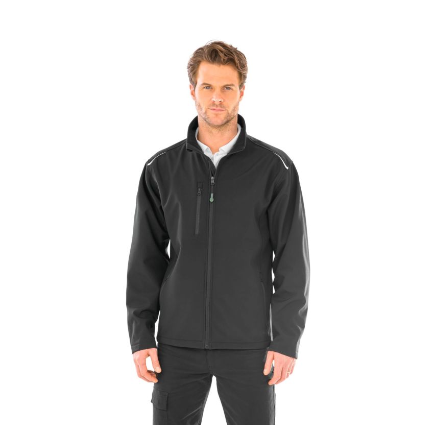 Softshell Jacket in Recycled Material