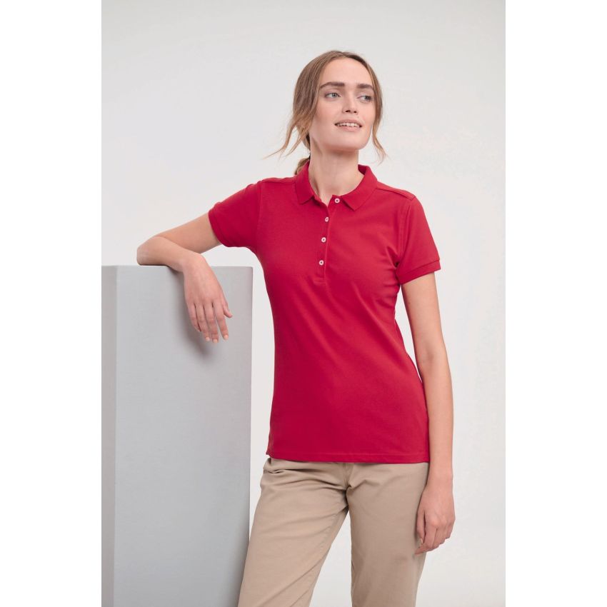 Ladies' Stretch Polo