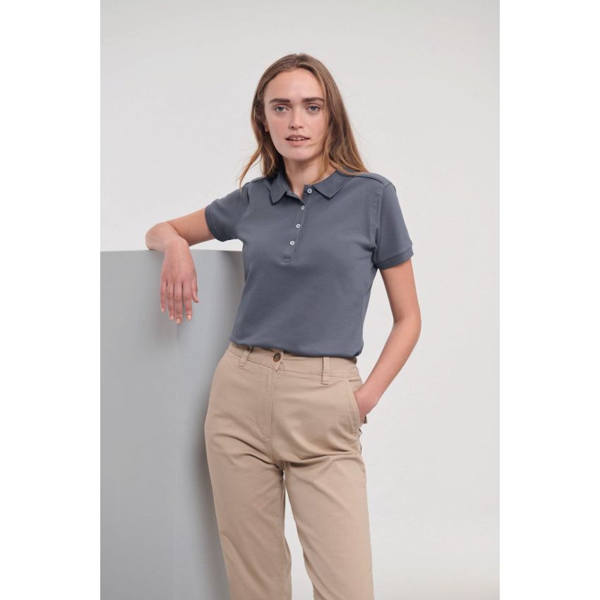 Ladies' Stretch Polo