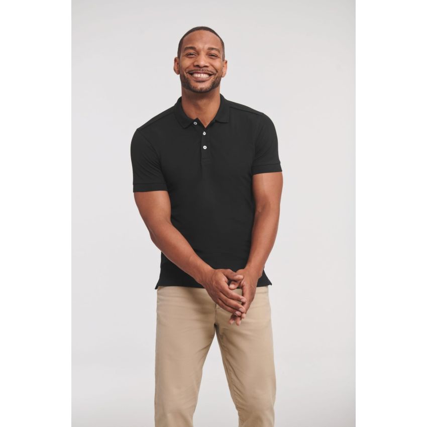 Men's Stretch Polo
