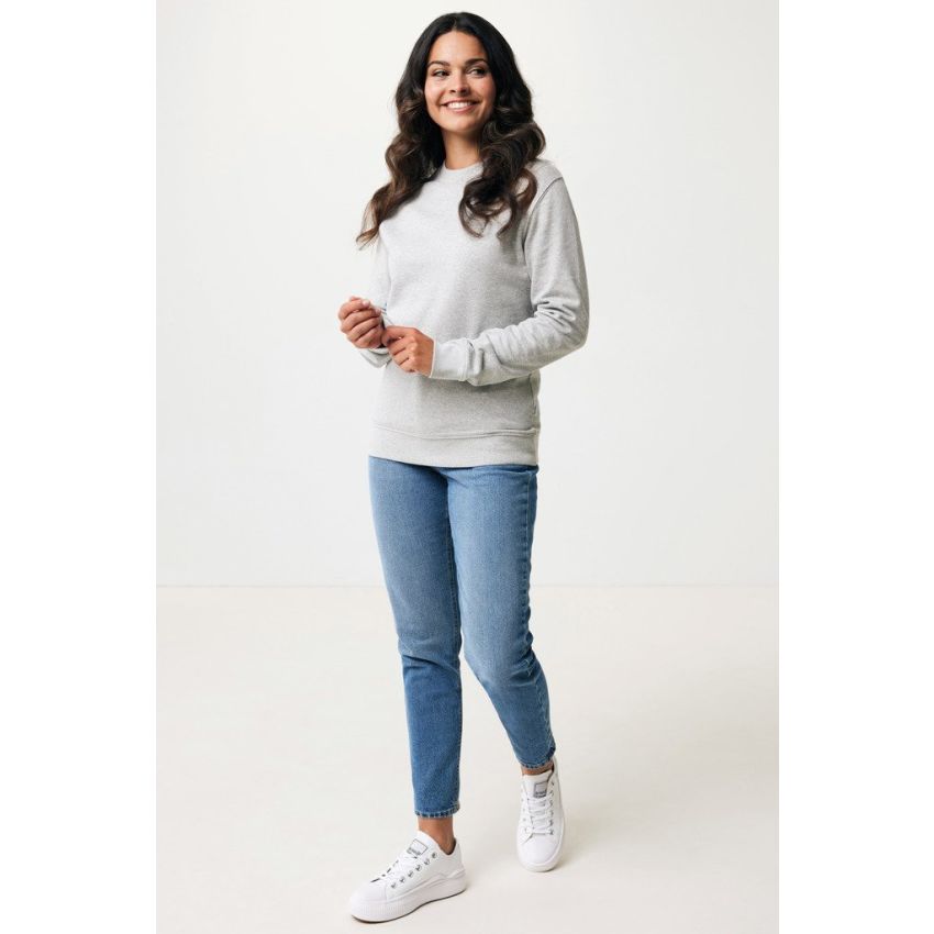 Iqoniq Denali undyed recycled cotton jersey