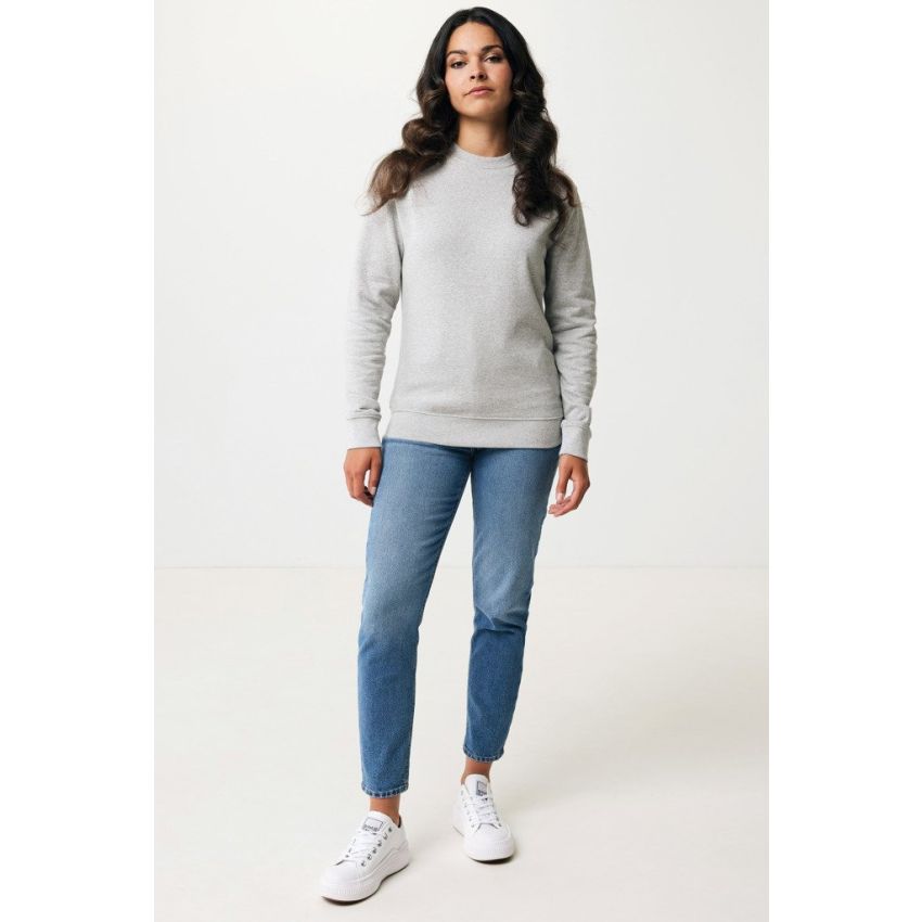 Iqoniq Denali undyed recycled cotton jersey