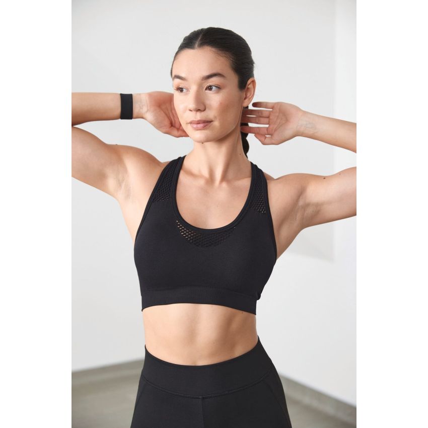 Seamless bra