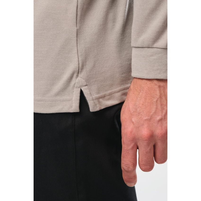 Long-sleeved polo