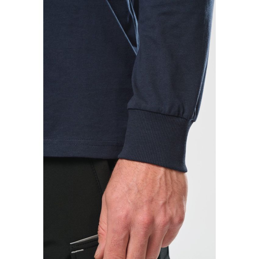 Unisex eco-friendly long-sleeve T-shirt