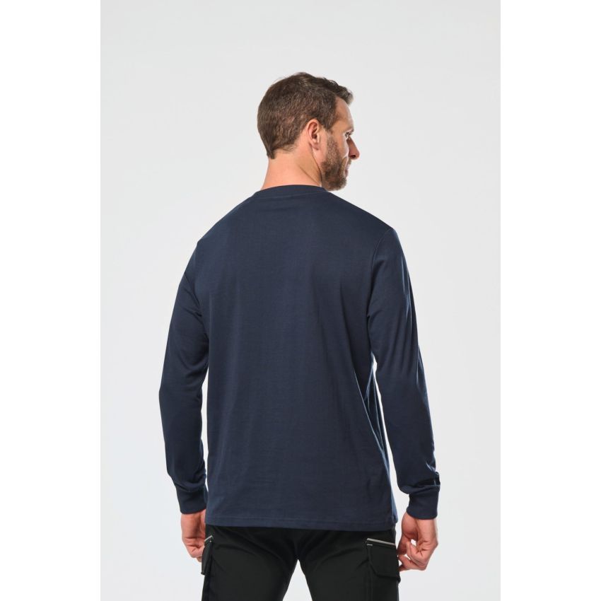 Unisex eco-friendly long-sleeve T-shirt