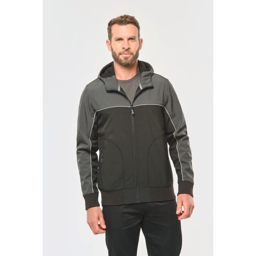 Unisex 3-layer softshell jacket