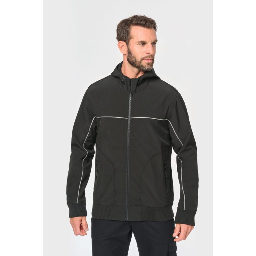 Unisex 3-layer softshell jacket
