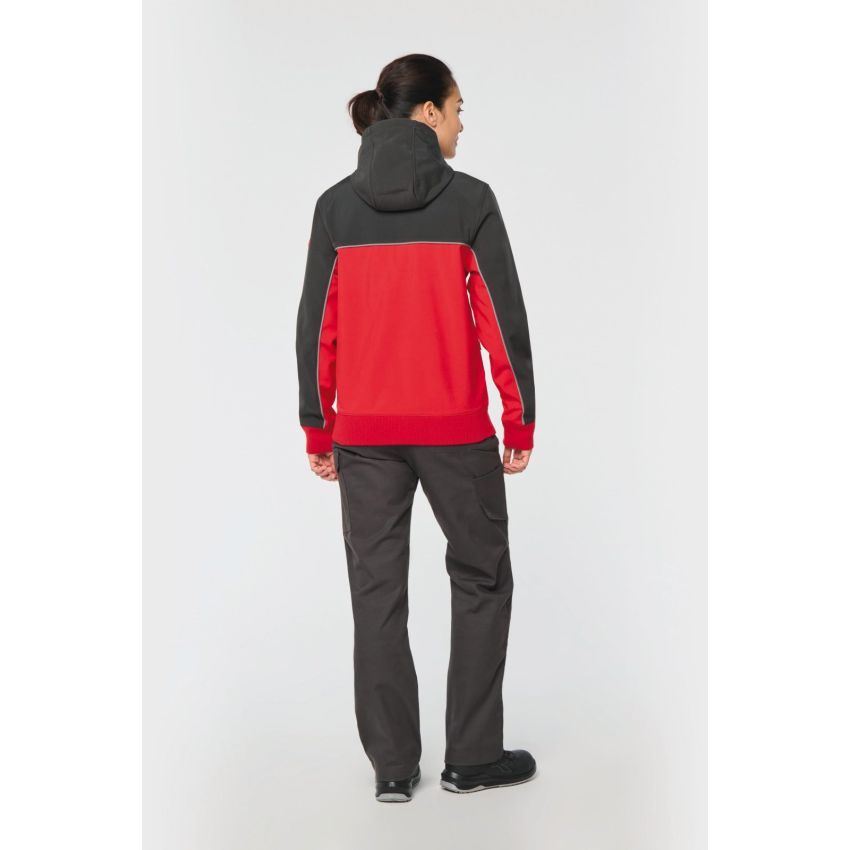 Unisex 3-layer softshell jacket