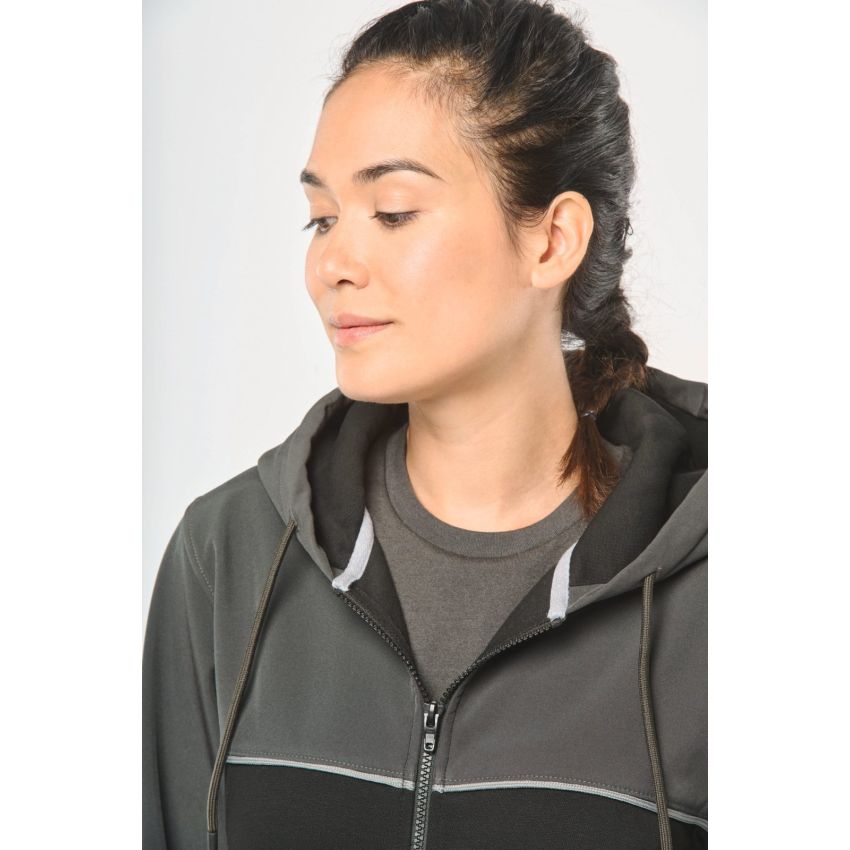 Unisex 3-layer softshell jacket