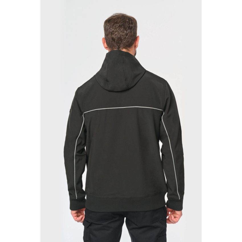 Unisex 3-layer softshell jacket
