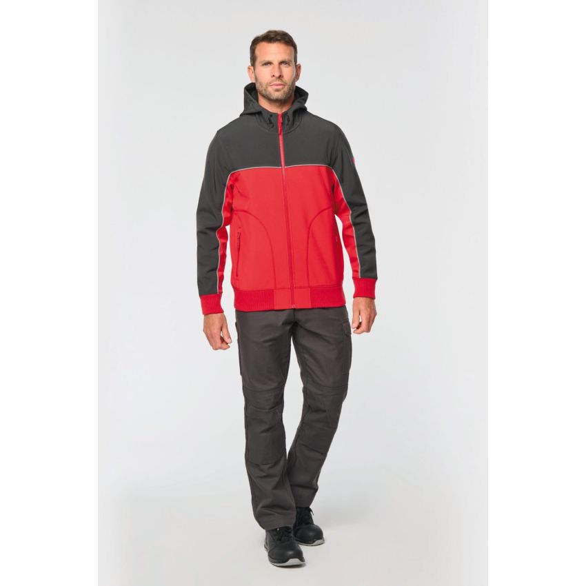 Unisex 3-layer softshell jacket