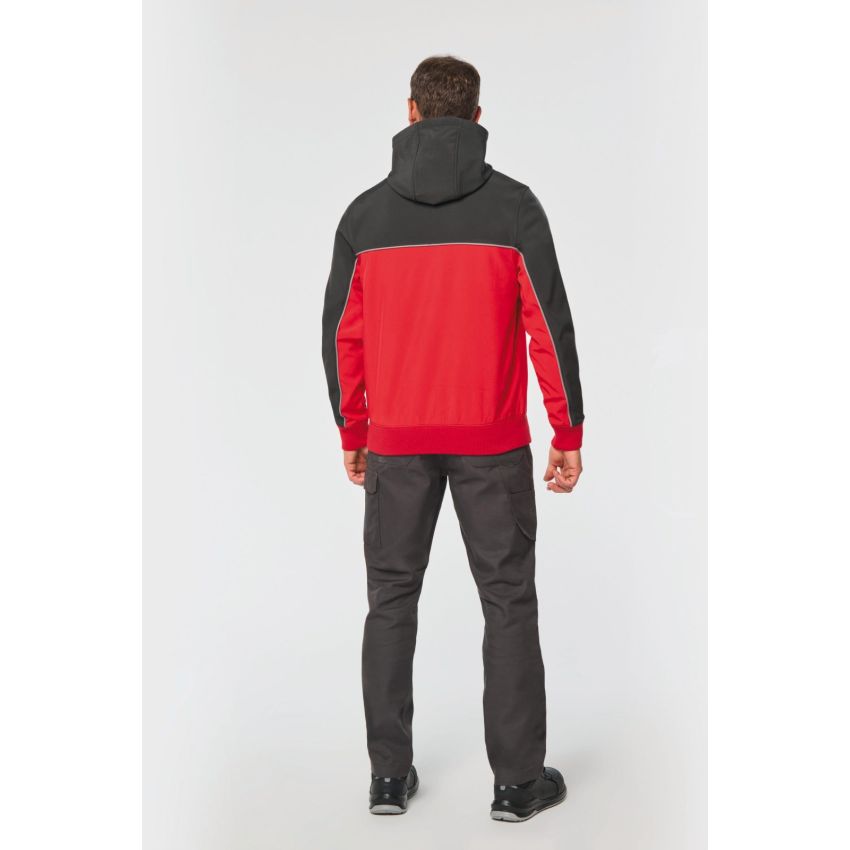 Unisex 3-layer softshell jacket