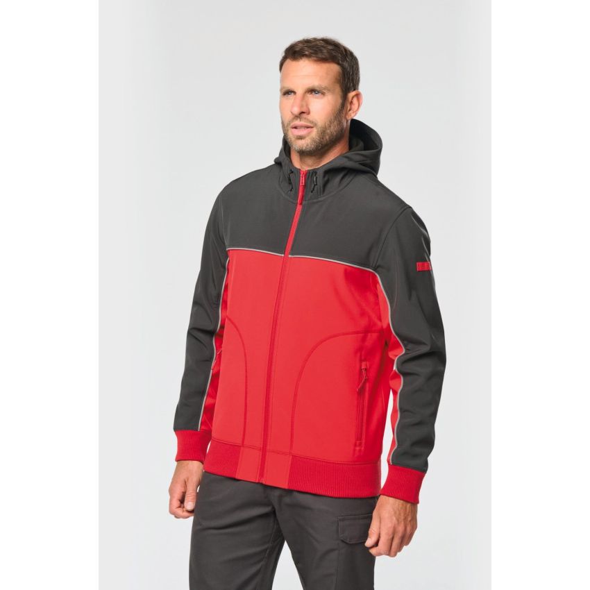 Unisex 3-layer softshell jacket