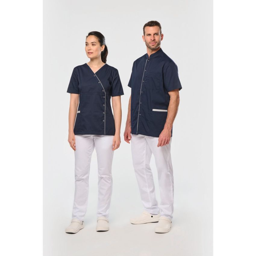 Men's polyester/cotton trousers