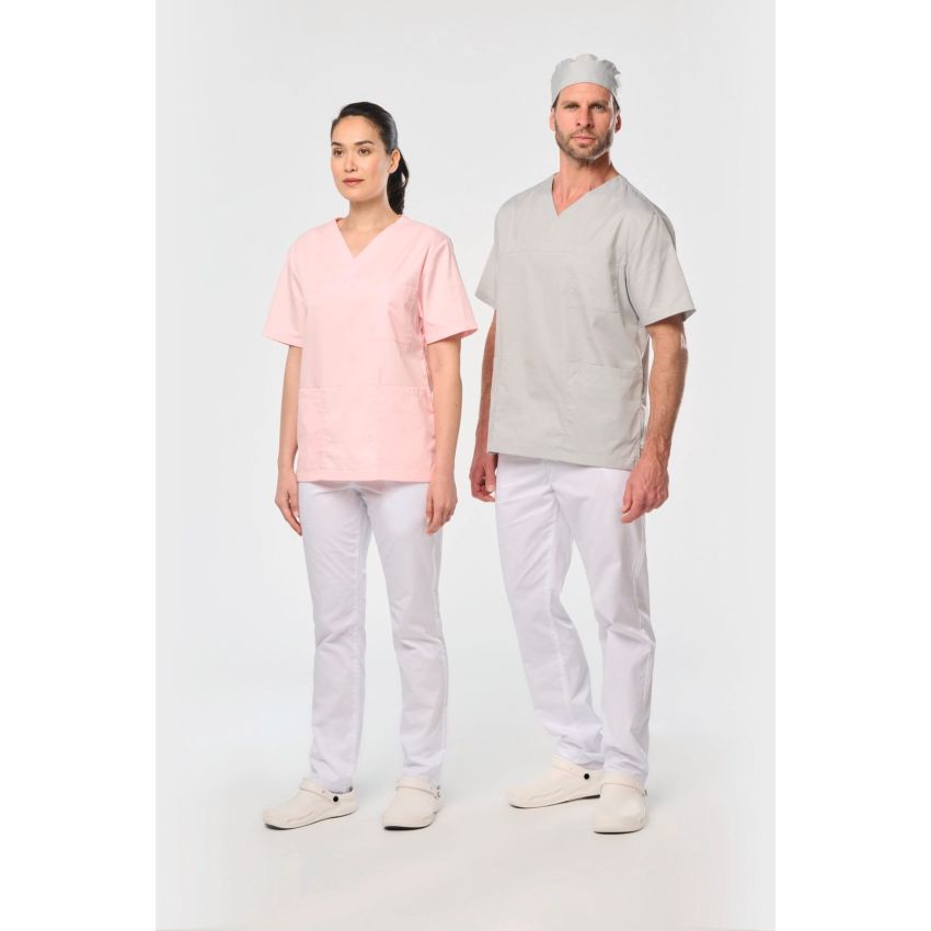 Men's polyester/cotton trousers