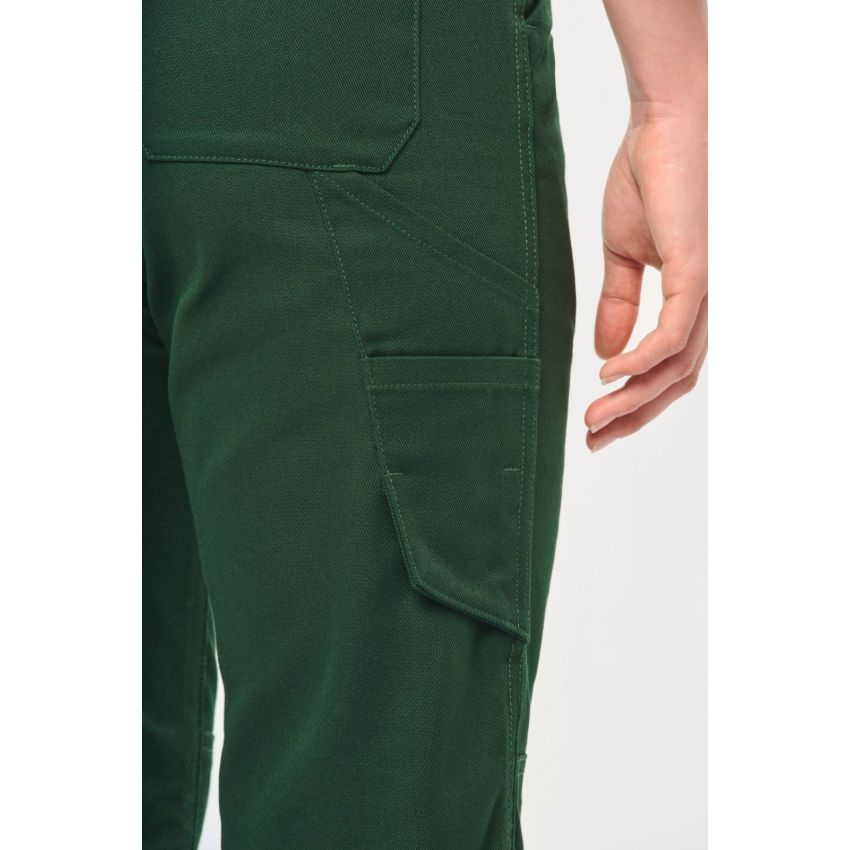 Women's multi-pocket work trousers