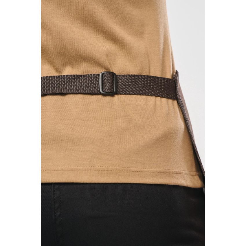 Unisex eco-friendly short gardening apron
