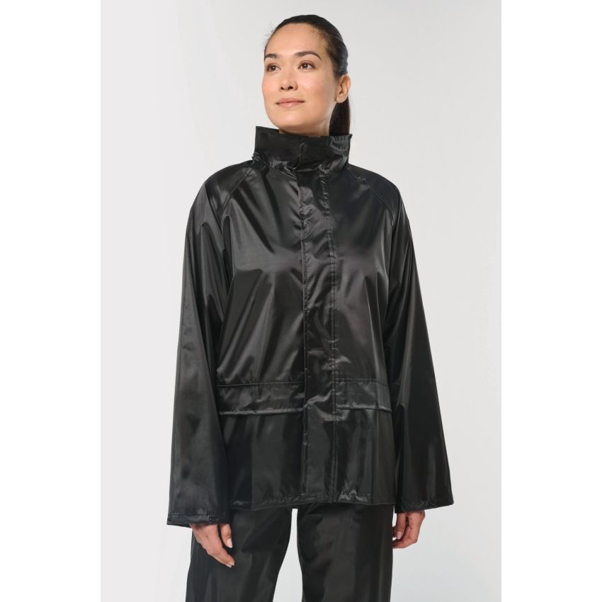 Unisex rain suit