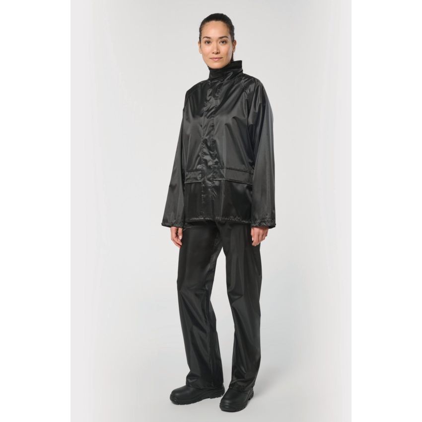 Unisex rain suit
