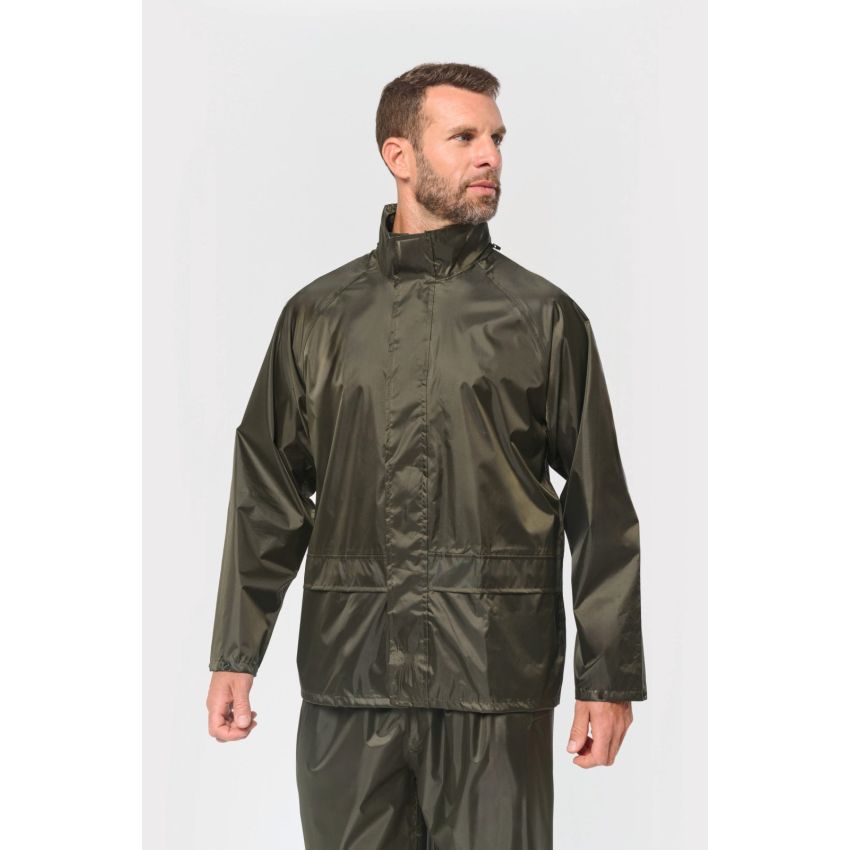 Unisex rain suit