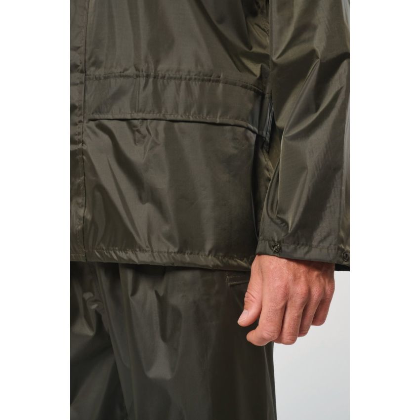 Unisex rain suit