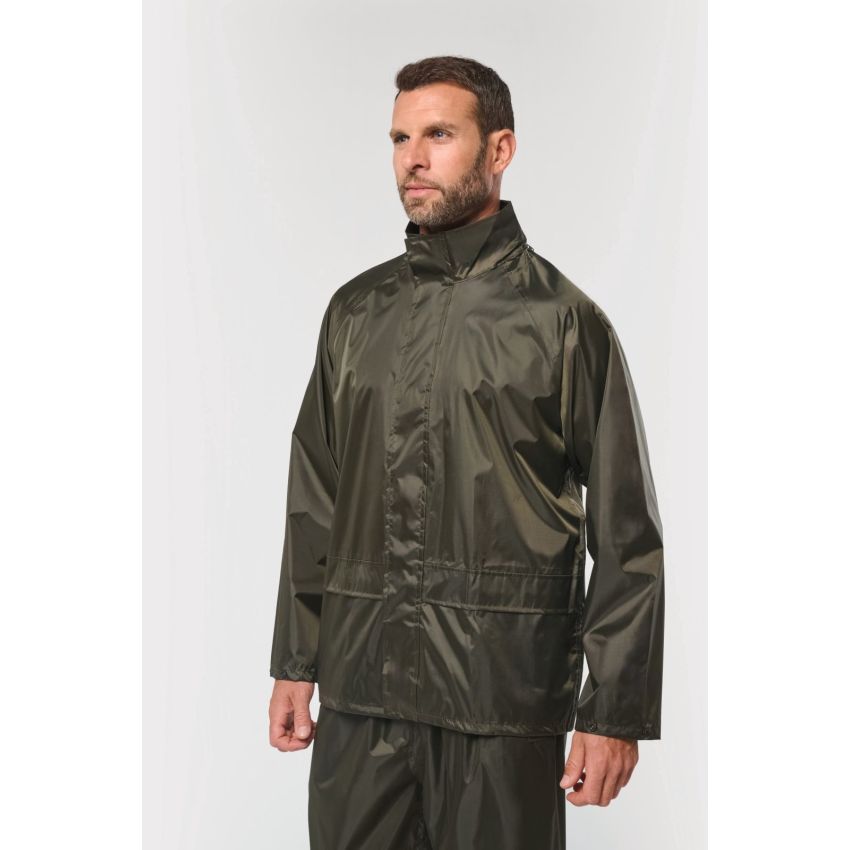 Unisex rain suit