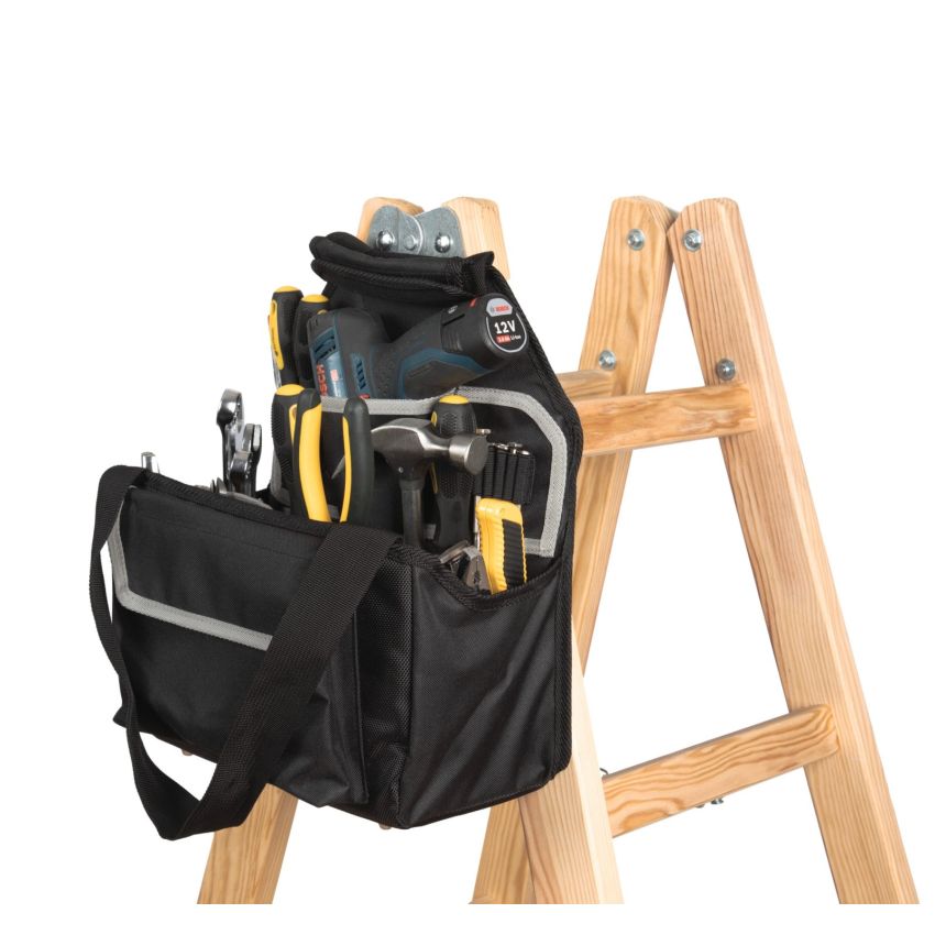 Portable ladder tool bag
