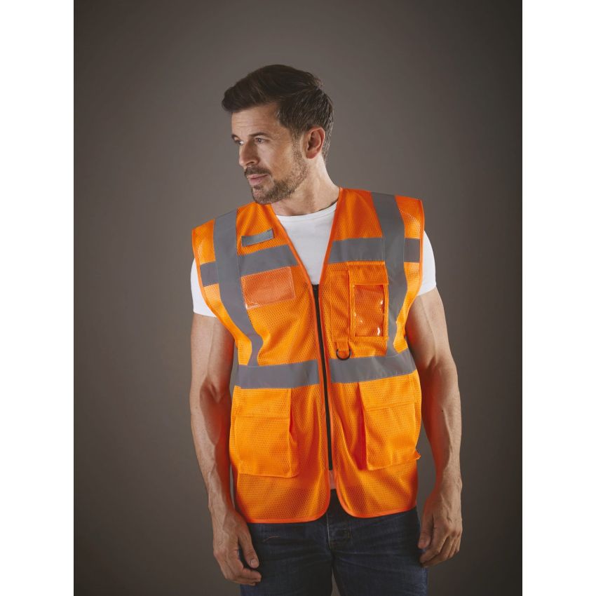 Top Cool High-Visibility Waistcoat 