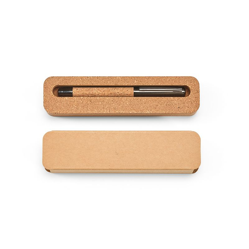 Faulkner Recycled Stainless Steel Pen Blue
