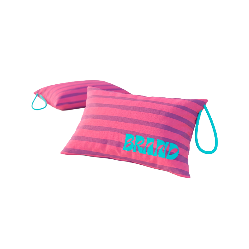 Beach Pillow 100% Custom, POLYESTER 600D
