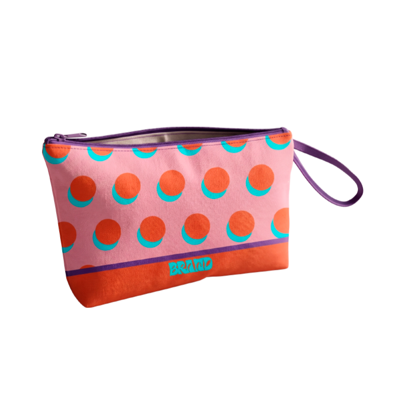 Toiletry Bag 100% Custom, POLYESTER 600D